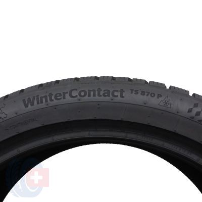 7. 4 x CONTINENTAL 245/40 R18 97V XL WinterContact TS870P Zima 8,2mm 2022