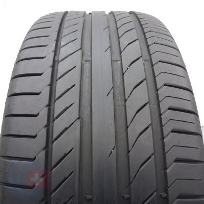 Opona 255/45 R19 1x CONTINENTAL 100V ContiSportContact 5 Letnia 2021 6,8mm