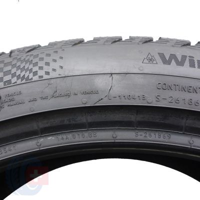 7. Opony 245/40 R19 2x CONTINENTAL 98V XL WinterContact TS860 S Zimowe 2023 7-8mm 
