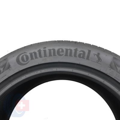 2. Opona 245/45 R17 1x CONTINENTAL 99Y XL Premium Contact 6 Letnia 2022 Jak Nowa 