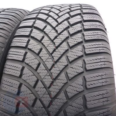 4. Opony 235/60 R18 2x BRIDGESTONE 107H XL Blizzak Lm005 Zimowe 2023 7-7,5mm