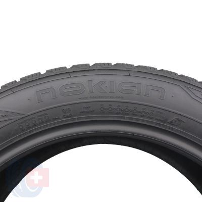 7. 4 x NOKIAN 215/55 R18 99V XL WR SUV 3 Zima 7-7,7mm 2021