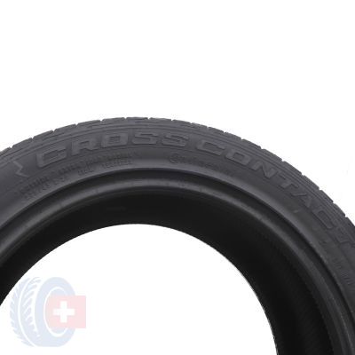 5. 2 x Continental 275/45 R20 110W XL Cross Contact UHP Lato 7mm  