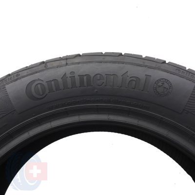 4. Opony 195/55 R16 2x CONTINENTAL 91V ContiPremiumContact 5 Letnie 2018/19 Jak Nowe
