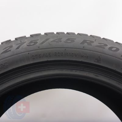 6. Opony 275/45 R20 4x PIRELLI 110V XL BMW Scorpion Winter RunFlat Zimowe 2023 6,5-6,8mm