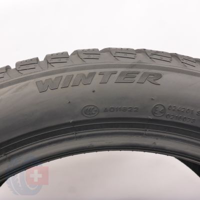 3. Opona 245/45 R18 1x PIRELLI 100V XL Winter Sottozero 3 BMW M0 Zimowa 2023 7,2mm 