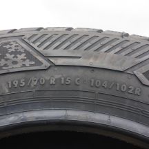 7. Opony 195/70 R15C 4x BARUM 104/102R SnoVanis 3 Zimowe 2023 