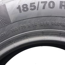 6. Opony 185/70 R14 2x CONTINENTAL 88H ContiPremiumContact 5 Letnie 2022 Jak Nowe