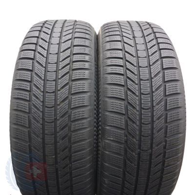 Opony 215/55 R17 2x CONTINENTAL 94H WinterContact TS870P Zimowe 2022 6,8-7mm
