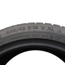 5. Opona 245/45 R18 1x CONTINENTAL 100V XL WinterContact TS 870 P Zimowe 2022 Jak Nowa 