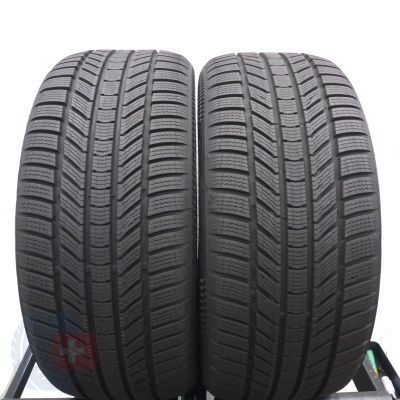 4. 4 x CONTINENTAL 245/40 R18 97W XL WinterContact TS870P Zima 2022 8,5-8,8mm