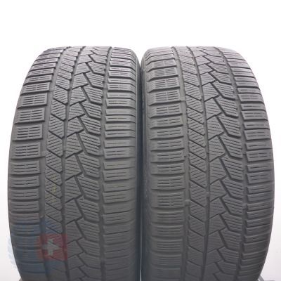 Opony 255/45 R19 2x CONTINENTAL 104V XL WinterContact TS860S T0 Silent Zimowe 2022 6,2mm