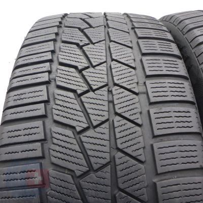 3. Opony 225/40 R19 2x CONTINENTAL 93V XL WinterContact TS860S RunFlat Zimowe 2024 6,2-6,8mm