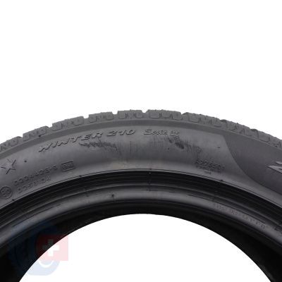 4. 2 x PIRELLI 225/50 R17 94H Sottozero Winter 210 Serie II BMW Zima 2010 6mm