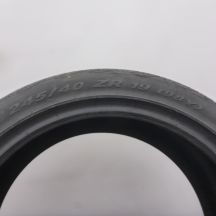 3. Opona 245/40 R19 1x PIRELLI  98Y XL P Zero Nero Letnia 2014 7mm