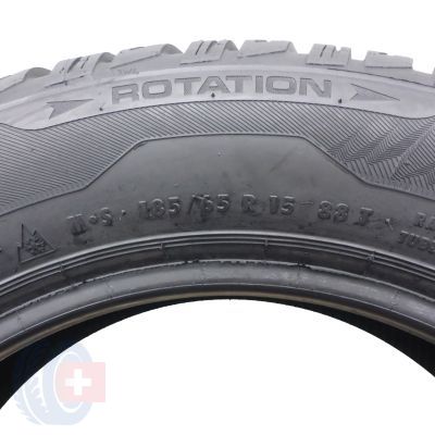 4. 2 x UNIROYAL 185/65 R15 88T MS plus 77 Zima Jak Nowe NIEUŻYWANE 