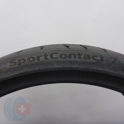 7. Opony 265/30 R22 2x CONTINENTAL 97Y XL SportContact7 Letnie 2023 Nieużywane