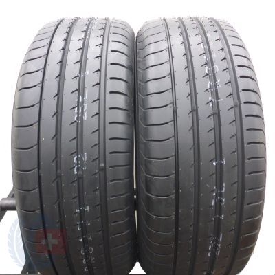 8. Opony 255/60 R17 4x YOKOHAMA 110W XL Advan Sport V105 Letnie 2018 Jak Nowe Nieużywane 