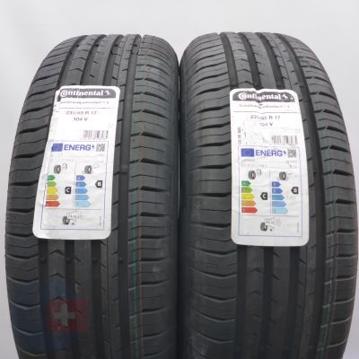 Opony 235/65 R17 2x CONTINENTAL 104V ContiPremiumContact 5 Letnie 2023 