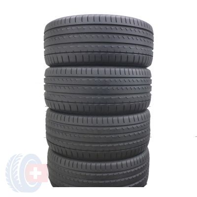 4 x YOKOHAMA 245/40 ZR18 97Y XL Advan Sport V105 Lato 2014