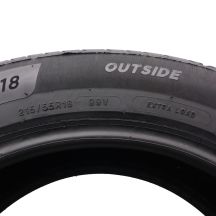 4. 2 x MICHELIN 215/55 R18 99V XL Primacy 4 Lato 6,2mm 2020