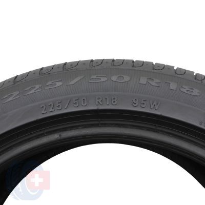 3. 1 x PIRELLI 225/50 R18 95W Cinturato P7 BMW RunFlat Lato 2016 7mm