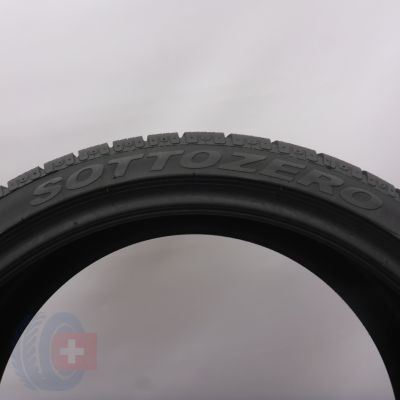 8. Opony 245/35 R20 2x PIRELLI 95W Sottozero Winter 270 Serie II AMS Zimowe 2019/20 6,2-6,3mm