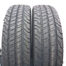 4. Opony 195/75 R16C 4x CONTINENTAL 107/105R ContiVanContact 100  Letnie 2022 Jak Nowe 
