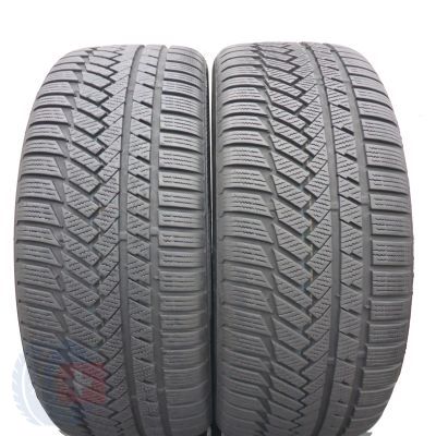 Opony 255/45 R18 2x CONTINENTAL 103V XL WinterContact TS850P Zimowe 2020 6,8-7mm