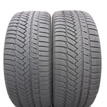 Opony 255/45 R18 2x CONTINENTAL 103V XL WinterContact TS850P Zimowe 2020 6,8-7mm