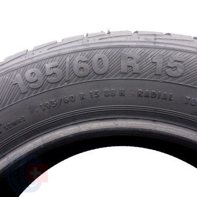 5. 2 x BARUM 195/60 R15 88H Bravuris 2 Lato 2018 Jak Nowe Nieużywane