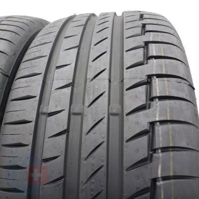 2. Opony 225/45 R17 4x CONTINENTAL 91Y PremiumContact 6 Letnie 2019 Jak Nowe Nieużywane