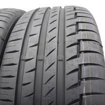 2. Opony 225/45 R17 4x CONTINENTAL 91Y PremiumContact 6 Letnie 2019 Jak Nowe Nieużywane