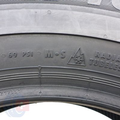 2. 1 x SEMPERIT 215/75 R16C 113/111R Van-Grip 2 Zima 2018 Jak Nowa Nieużywana