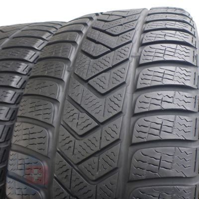 3. 2 x PIRELLI 245/40 R19 98H XL WinterSottozero 3 Zima 5-5.6mm