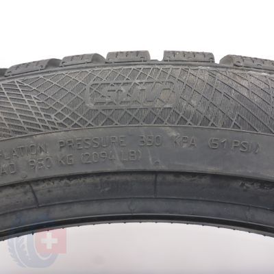 10. Opony 265/40 R22 4x CONTINENTAL 106V XL WinterContact TS850P SUV Zimowe 2022 Jak Nowe Nieużywane