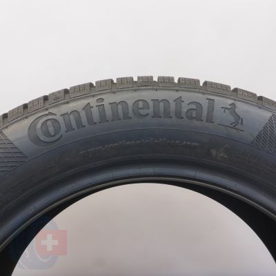 8. Opony 225/55 R17 4x CONTINENTAL 97H RunFlat BMW MOE WinterContact TS850P Zimowe 2022 Jak Nowe Nieużywane