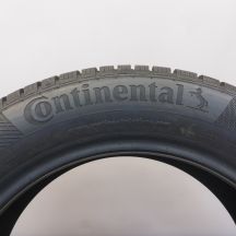 8. Opony 225/55 R17 4x CONTINENTAL 97H RunFlat BMW MOE WinterContact TS850P Zimowe 2022 Jak Nowe Nieużywane