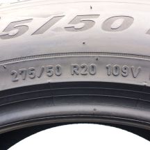 5. 2 x PIRELLI 275/50 R20 109V Scorpion Winter M0 Zima 2018 6,6-6,8mm