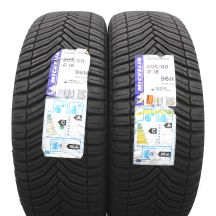 3. Opony 205/60 R16 4x MICHELIN 96H XL CrossClimate Wielosezonowe 2015 Nieuzywane