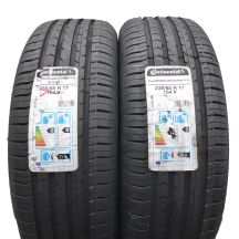 3. Opony 235/65 R17 4x CONTINENTAL 104V ContiPremiumContact 5 Letnie 2019/20 Jak Nowe 