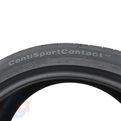 6. 2 x CONTINENTAL 275/35 R20 102Y XL ContiSportContact 5P M0 Lato 2019 7,2mm Jak Nowe