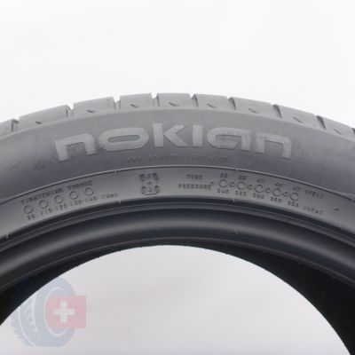 2. Opona 245/45 R18 1x NOKIAN Zline 100Y XL Letnia 2016 Nieużywana 