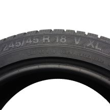 6. 4 x GISLAVED 245/45 R18 100V XL Euro Frost 6 Zima 7,2-8,2mm 2022 Jak Nowe