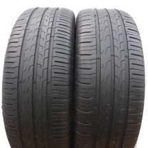 2 x CONTINENTAL 195/60 R15 88H EcoContact 6 Lato 2022 5-5.5mm 