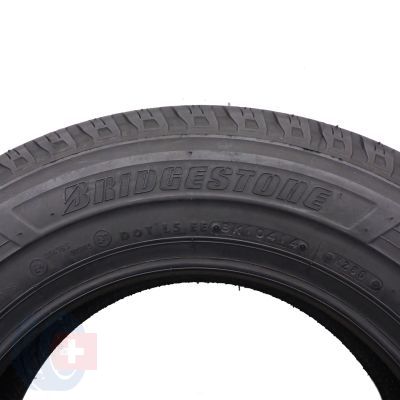 5. Opony 175/75 R14C 2x BRIDGESTONE 99/98T Duravis R630 Letnie 2014, 2015 Nieużywane 