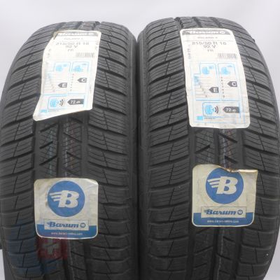 Opony 215/50 R18 2x BARUM 92V Polaris 5 Zimowe 2019 Jak Nowe