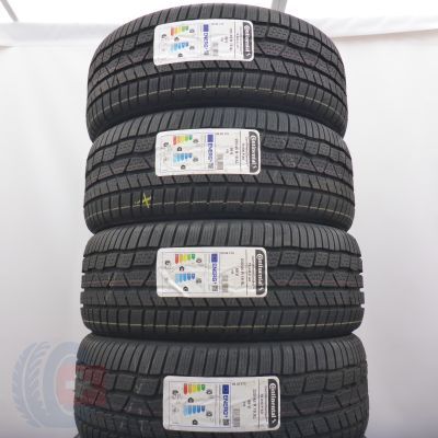 Opony 235/45 R19 4x CONTINENTAL 99V XL ContiWinterContact TS830P AO Zimowe 2024 Jak Nowe Nieużywane