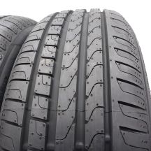 4. Opony 205/55 R17 2x PIRELLI 91V Cinturato P7 BMW Letnie 2019 Jak Nowe Nieużywane 