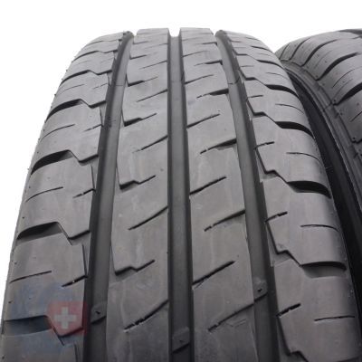 2. 2 x HANKOOK 195/75 R16C 107/105R Vantra LT RA18 Lato 8,8-9mm 2016